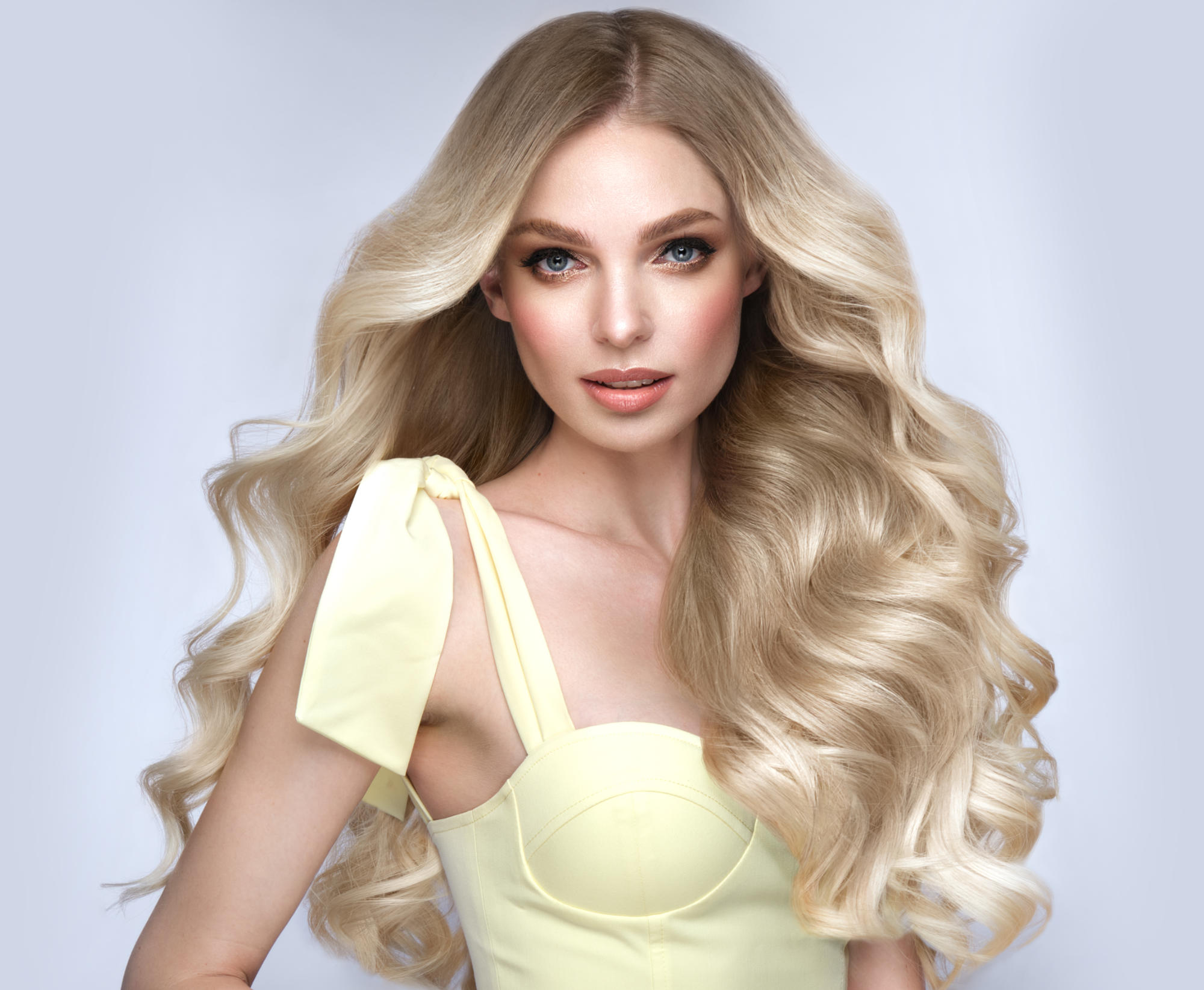 Premium hair extensions collection